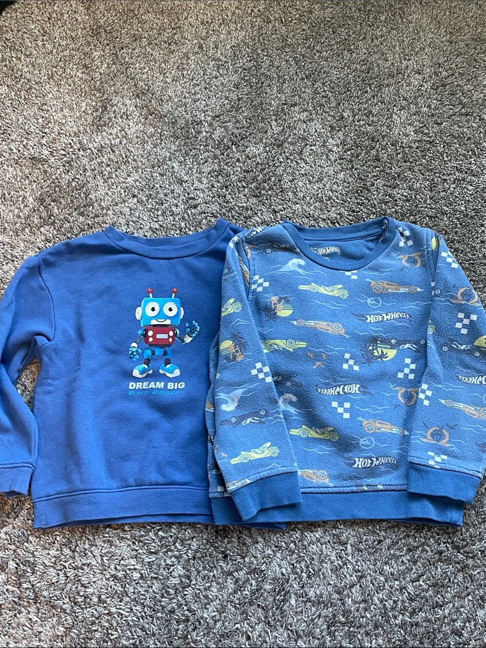 Bundle 2 Boys 5t Sweatshirts